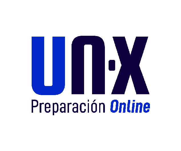 UN-X Cursos de preparación Logo